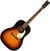 Akusztikus gitár Gretsch Jim Dandy Dreadnought Rex Burst
