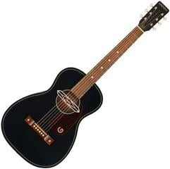 Elektroakustická gitara Gretsch Deltoluxe Parlor Black Top Elektroakustická gitara
