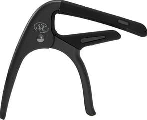 Acoustic Guitar Capo SX SZCP3 Black Acoustic Guitar Capo