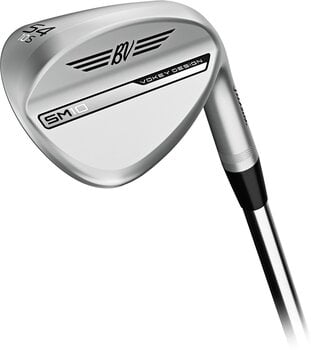 Golfschläger - Wedge Titleist SM10 Tour Chrome Wedge LH 54.12 D Dynamic Gold S2 Steel - 1
