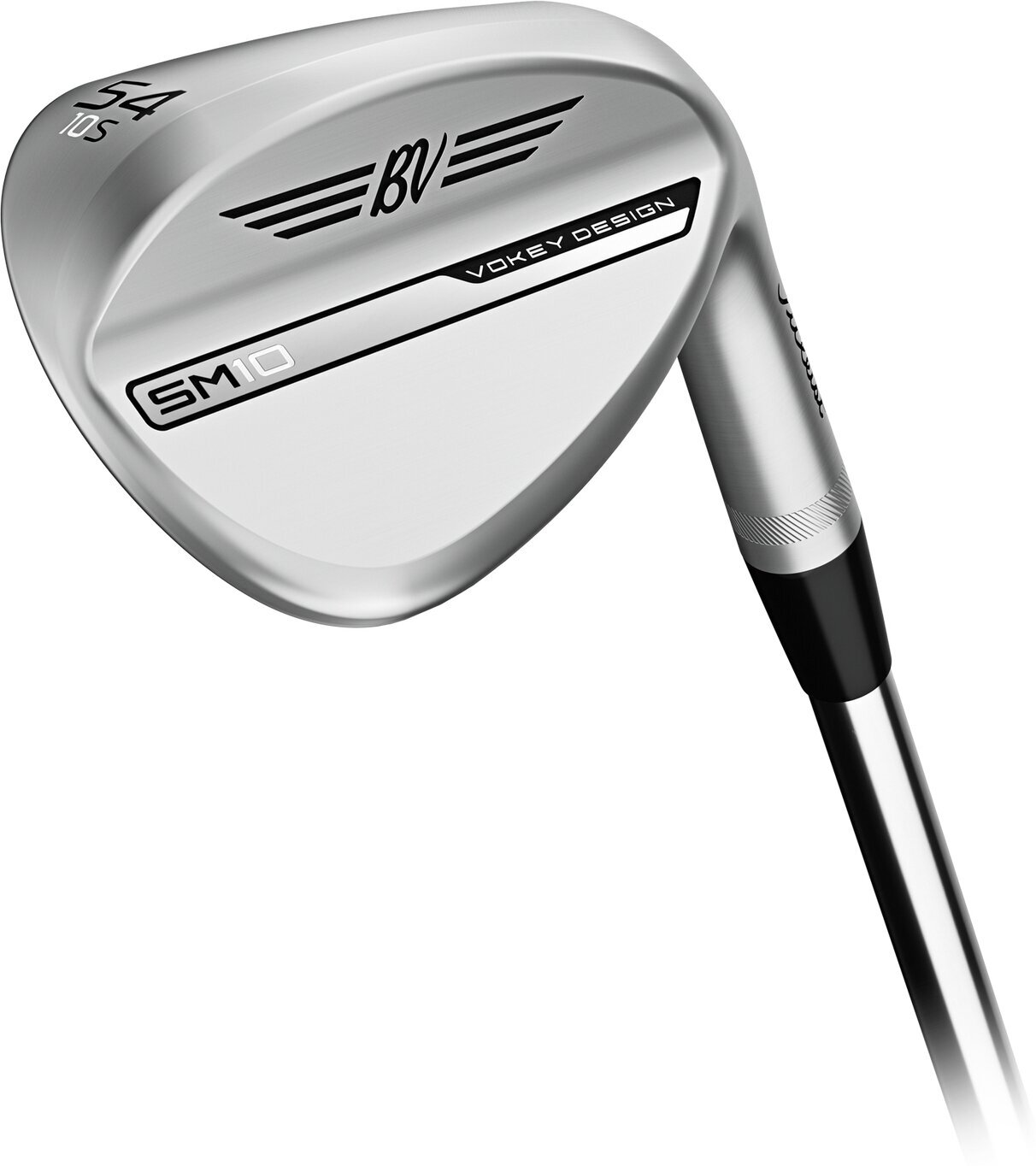Golfschläger - Wedge Titleist SM10 Tour Chrome Wedge LH 54.10 S Dynamic Gold S2 Steel