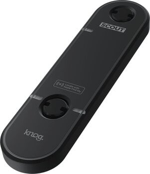 Велосипедна ключалка Knog Scout Bike Alarm & Finder Black - 1