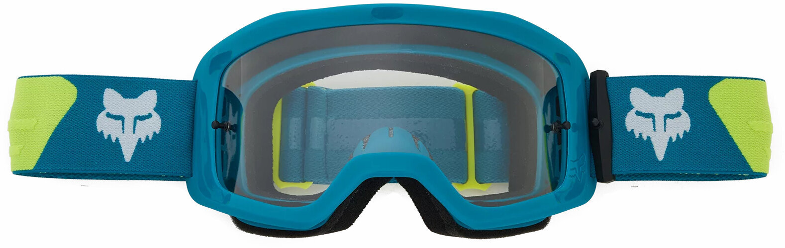 Motorcycle Glasses FOX Main Core Goggles Maui Blue Motorcycle Glasses
