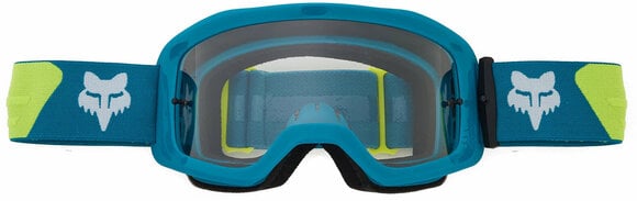 Motorcycle Glasses FOX Main Core Goggles Maui Blue Motorcycle Glasses - 1
