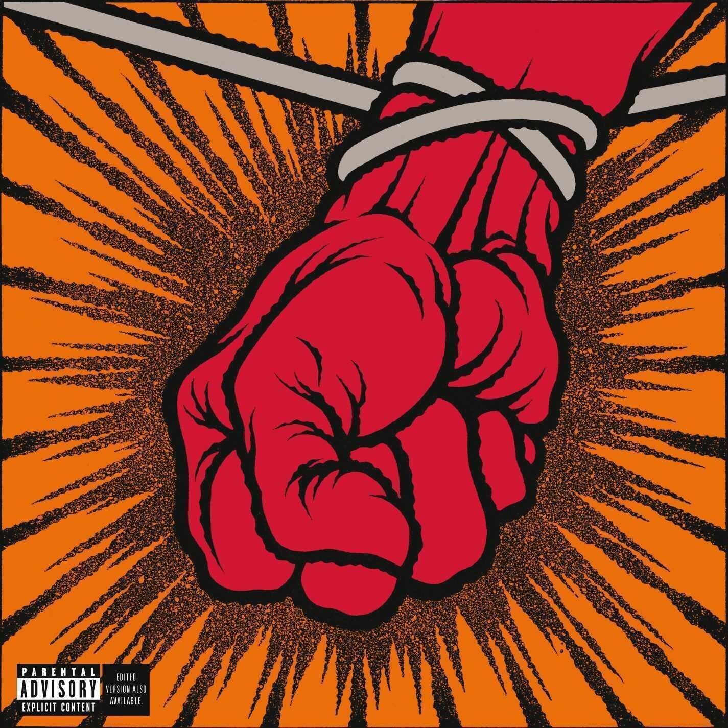 Vinyl Record Metallica - St. Anger (Orange Coloured) (2 LP)