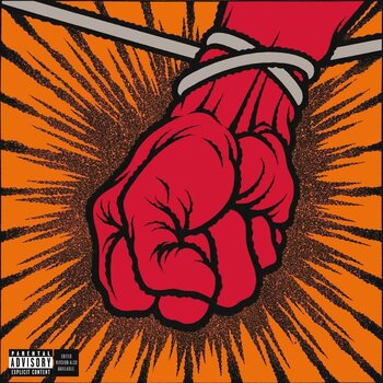 Vinyl Record Metallica - St. Anger (Orange Coloured) (2 LP) - 1