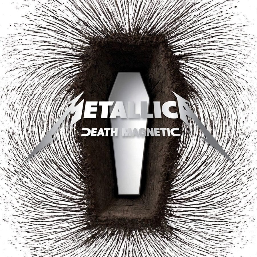 Disque vinyle Metallica - Death Magnetic (Magnetic Silver Coloured) (2 LP)