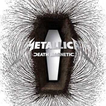 Disc de vinil Metallica - Death Magnetic (Magnetic Silver Coloured) (2 LP) - 1