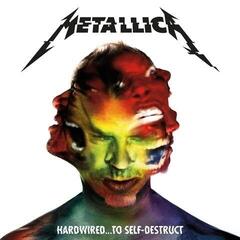 Vinyl Record Metallica - Hardwired…To Self-Destruct (Flame Orange Coloured) (2 LP)
