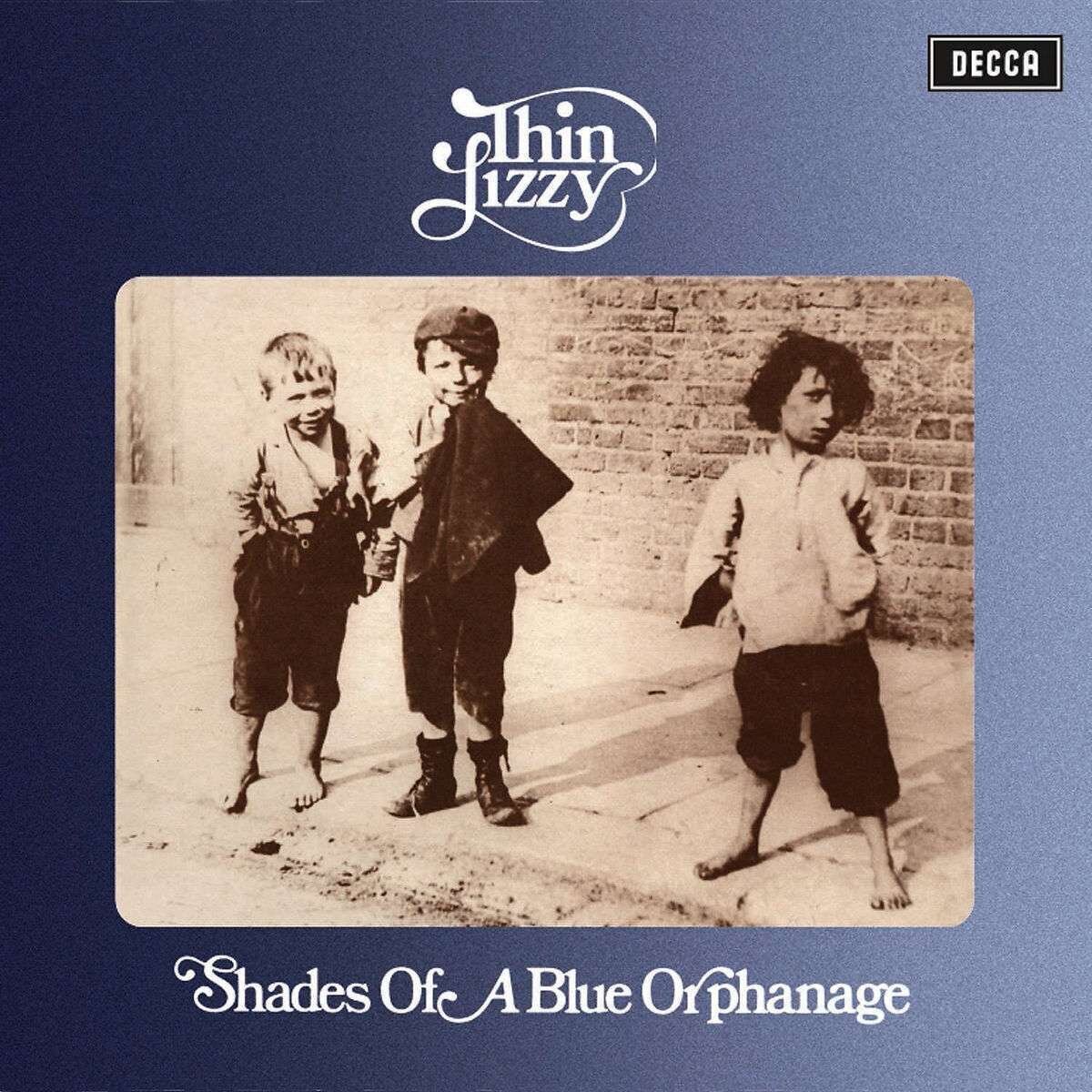 Δίσκος LP Thin Lizzy - Shades Of A Blue Orphanage (Reissue) (LP)