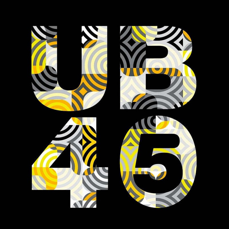 Muziek CD UB40 - UB45 (CD)