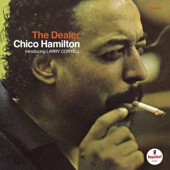 Vinyl Record Chico Hamilton - The Dealer (LP)