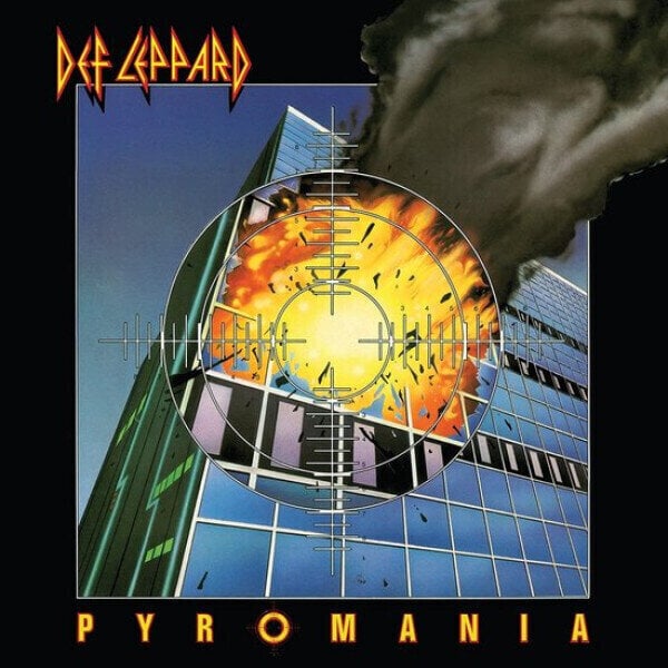 LP Def Leppard - Pyromania (LP)
