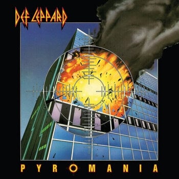 LP Def Leppard - Pyromania (LP) - 1