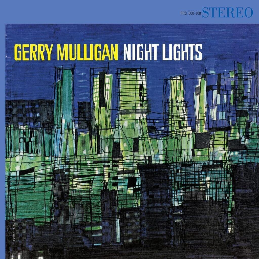 Vinyl Record Gerry Mulligan - Night Lights (LP)