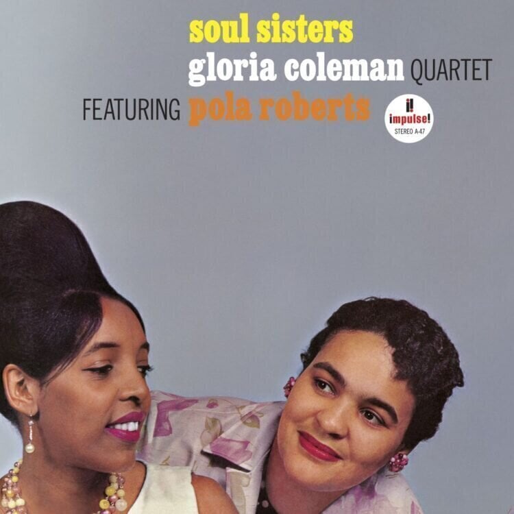 Vinylskiva Gloria Coleman Quartet, Pola Roberts - Soul Sisters (LP)