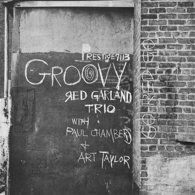 Schallplatte The Red Garland Trio - Groovy (Remastered) (LP)