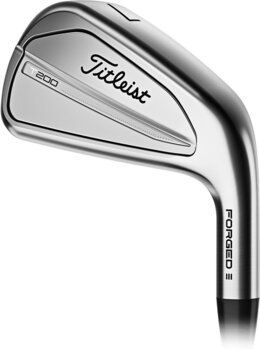 Golf Club - Irons Titleist T200 Irons RH 5-PW AMT Black S300 Stiff Steel - 1