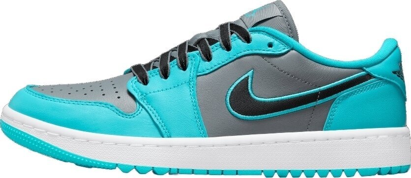 Nike Air Jordan 1 Low G Men Golf Shoes Gamma Blue 44 male