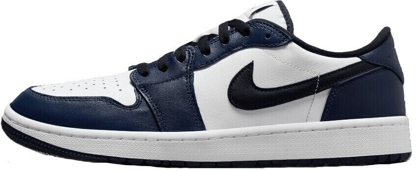 Ανδρικό Παπούτσι για Γκολφ Nike Air Jordan 1 Low G Men Golf Shoes White/Black/Midnight Navy 41