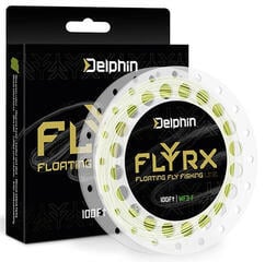 Vlasec, šňůra Delphin FLYRX Yellow