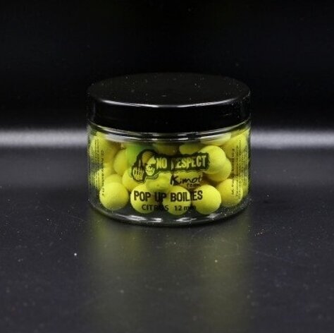 Boilies flutuantes No Respect Floating 12 mm 45 g Americano Boilies flutuantes