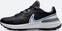 Heren golfschoenen Nike Infinity Pro 2 Mens Golf Shoes Anthracite/Black/White/Cool Grey 44