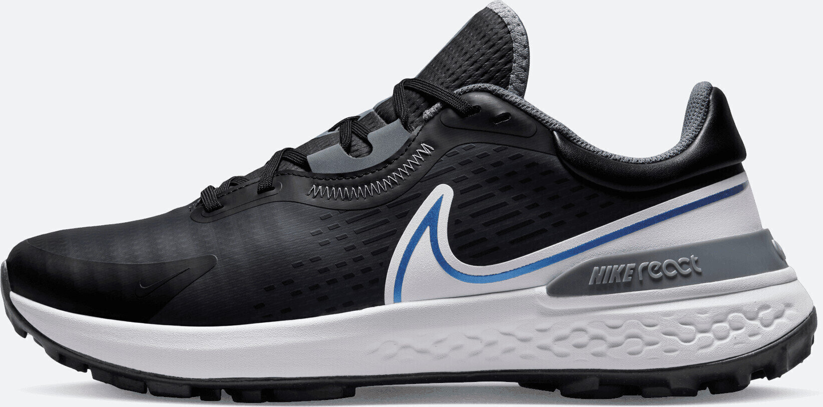 Calçado de golfe para homem Nike Infinity Pro 2 Mens Golf Shoes Anthracite/Black/White/Cool Grey 45,5