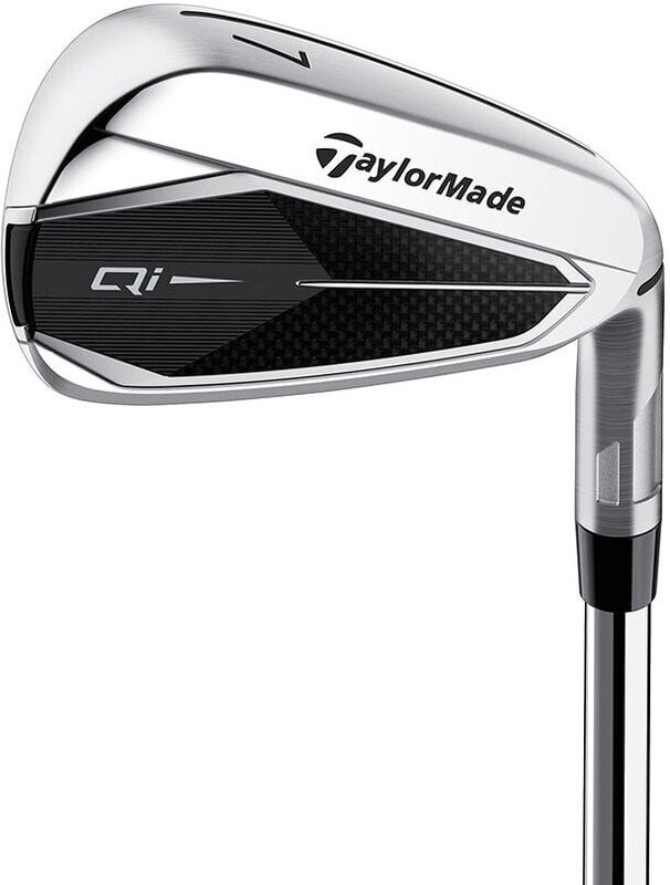 Kij golfowy - želazo TaylorMade Qi10 Irons LH AW Regular Steel