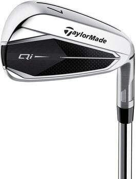 Golf Club - Irons TaylorMade Qi10 Irons LH AW Regular Steel - 1