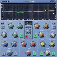 Studiový softwarový Plug-In efekt Sonnox Oxford EQ (Native) (Digitální produkt)