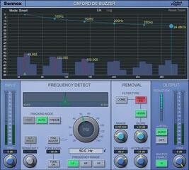 Studiový softwarový Plug-In efekt Sonnox Oxford DeBuzzer (Native) (Digitální produkt)