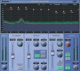 Studiový softwarový Plug-In efekt Sonnox Oxford DeNoiser (Native) (Digitální produkt)