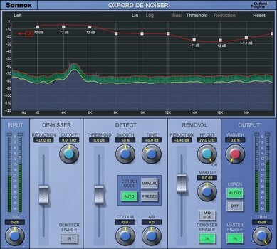 Plug-In software da studio Sonnox Oxford DeNoiser (Native) (Prodotto digitale) - 1