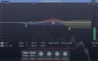 Studiový softwarový Plug-In efekt Sonnox Oxford Dynamic EQ (Nat) (Digitální produkt)