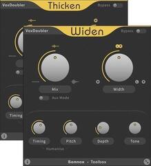 Studiový softwarový Plug-In efekt Sonnox Toolbox VoxDoubler (Digitální produkt)