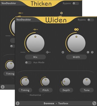 Effect Plug-In Sonnox Toolbox VoxDoubler (Digital product) - 1