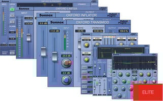 Studiový softwarový Plug-In efekt Sonnox Elite (Native) (Digitální produkt)