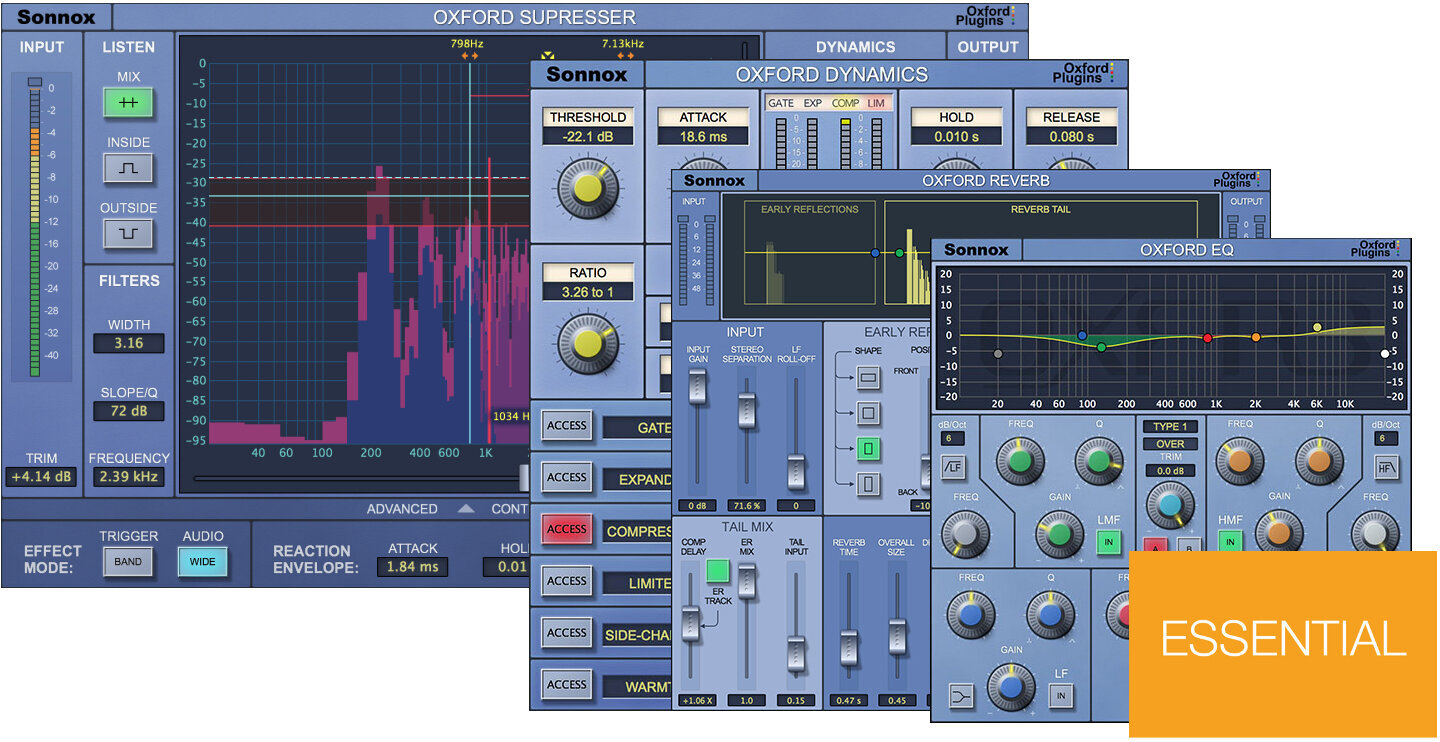 Plug-In software da studio Sonnox Essential (Native) (Prodotto digitale)