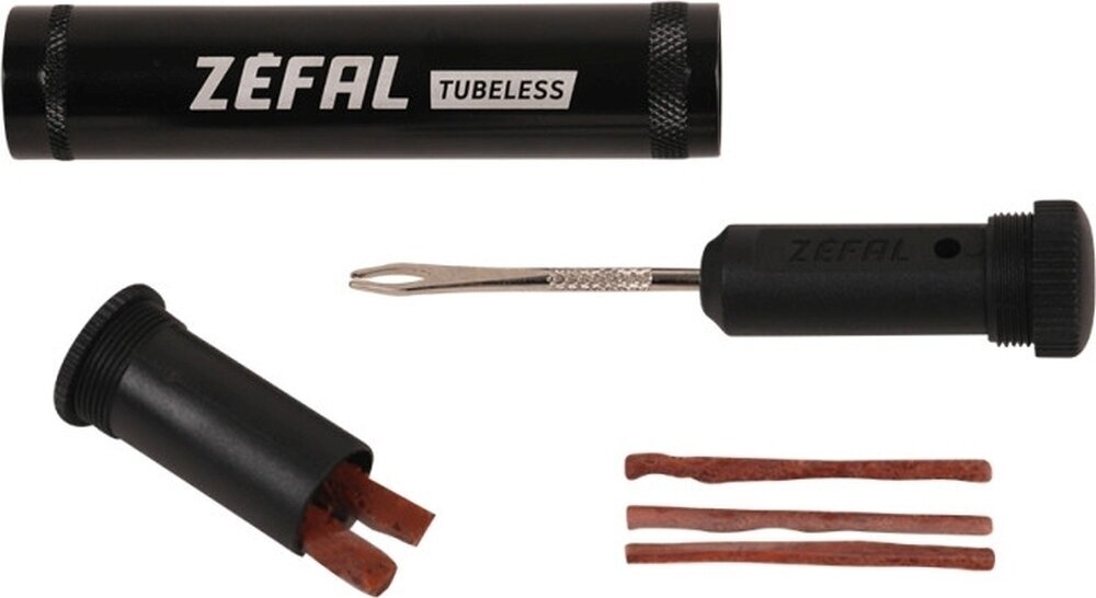 Pribor za popravak defekta Zéfal Tubeless Repair Tool Black Set