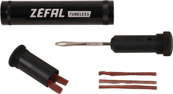 Set de réparation de cycle Zéfal Tubeless Repair Tool Black Set - 1