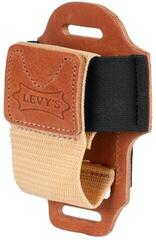 Guitar strap Levy's Deluxe Wireless Pack  Tan Guitar strap
