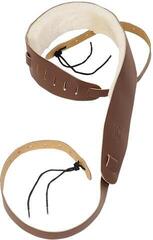 Каишка за китара Levy's Banjo Master Leather & Sheep Brown Каишка за китара
