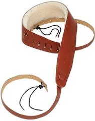 Gitarrengurt Levy's Banjo Master Leather & Sheep Walnut Gitarrengurt