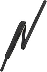 Каишка за китара Levy's Reiner Deluxe Black Каишка за китара