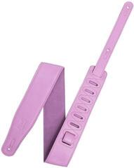 Каишка за китара Levy's Pastel Leather Spring Orchid Каишка за китара