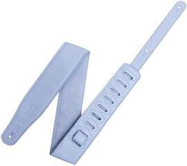Guitar strap Levy's Pastel Leather Periwinkle Guitar strap
