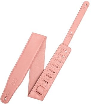 Leather guitar strap Levys M26GFP-SLM Leather guitar strap Salmon - 1