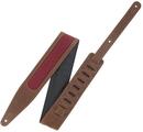 Levy's Voyager Pro Brown, Burgundy Correa de guitarra (Como nuevo)