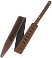 Levy's Voyager Pro Brown, Green Gitarový pás